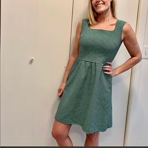 Merona striped dress